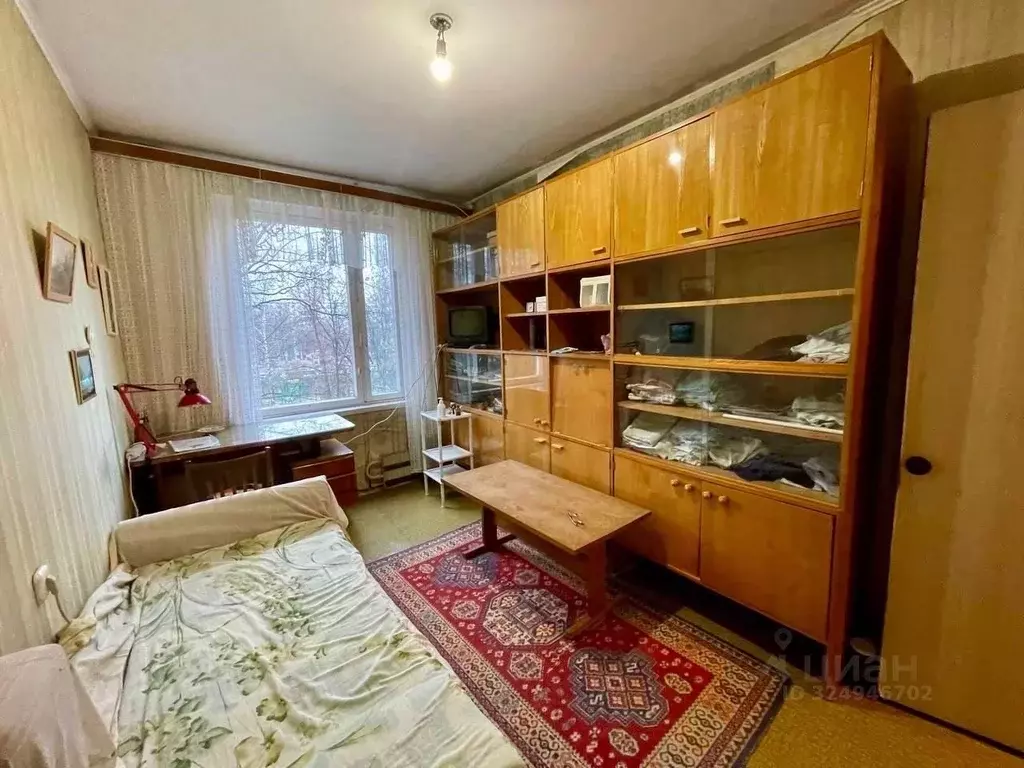 2-к кв. Москва ш. Энтузиастов, 100К4 (45.3 м) - Фото 1
