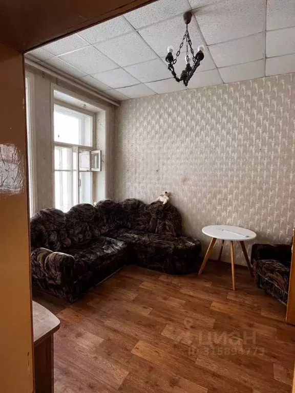 Комната Саратовская область, Саратов ул. Имени А.М. Горького, 28А ... - Фото 1