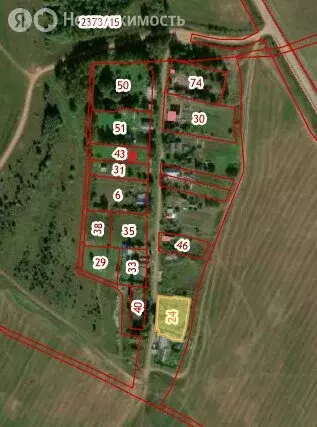 Участок в муниципальное образование Киров, деревня Удаловщина (19.08 ... - Фото 2