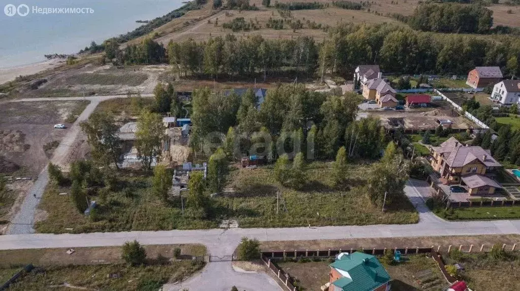Участок в Голубой Залив, микрорайон Сибирский (5 м) - Фото 0