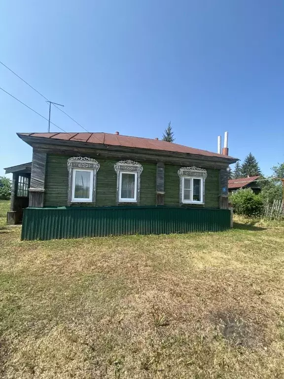 Дом в Нижегородская область, Гагинский муниципальный округ, с. Зверево ... - Фото 0
