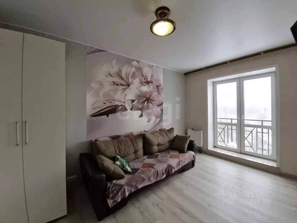 Студия Московская область, Дмитров ул. Спасская, 6А (29.3 м) - Фото 1