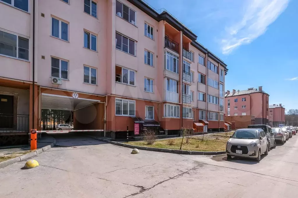 Квартира-студия, 63 м, 2/4 эт. - Фото 1