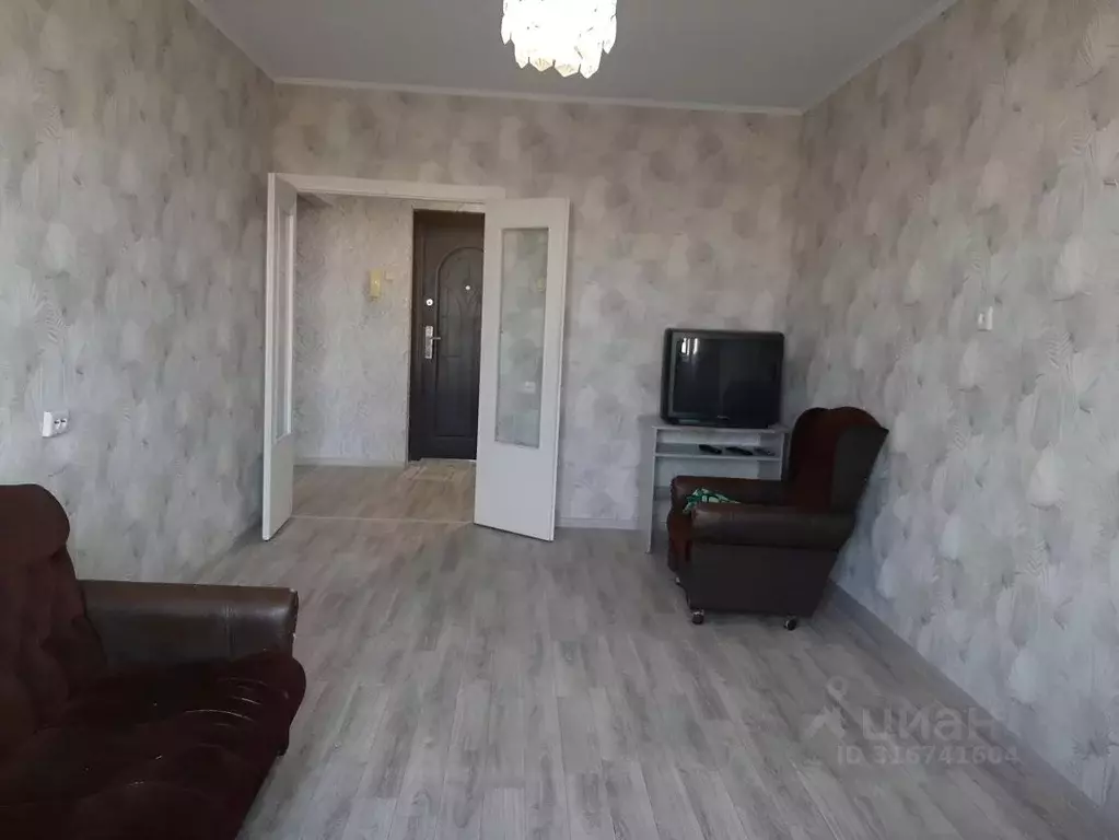 1-к кв. Курская область, Курск ул. Косухина, 27А (40.0 м) - Фото 1