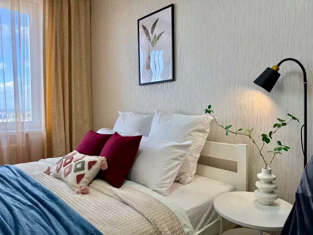 1-к кв. Пермский край, Пермь ул. Революции, 52Б (42.0 м) - Фото 0