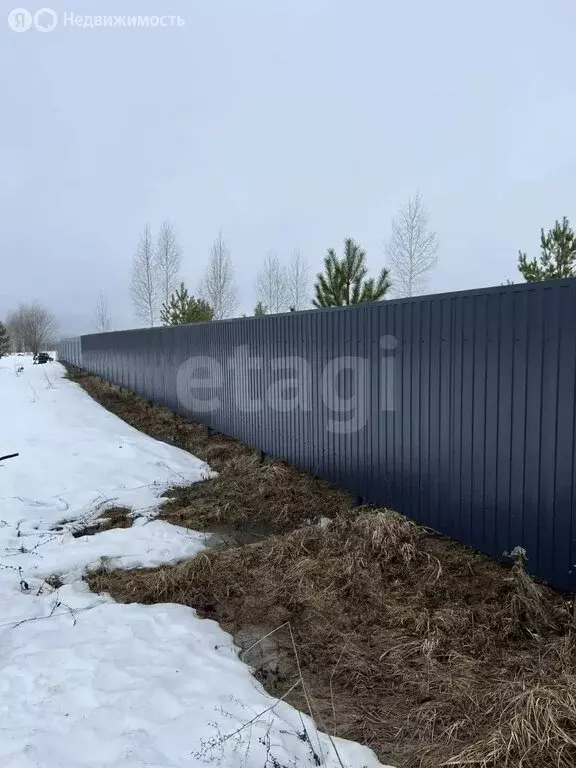 Участок в деревня Сенькино, Луговая улица (15 м) - Фото 2