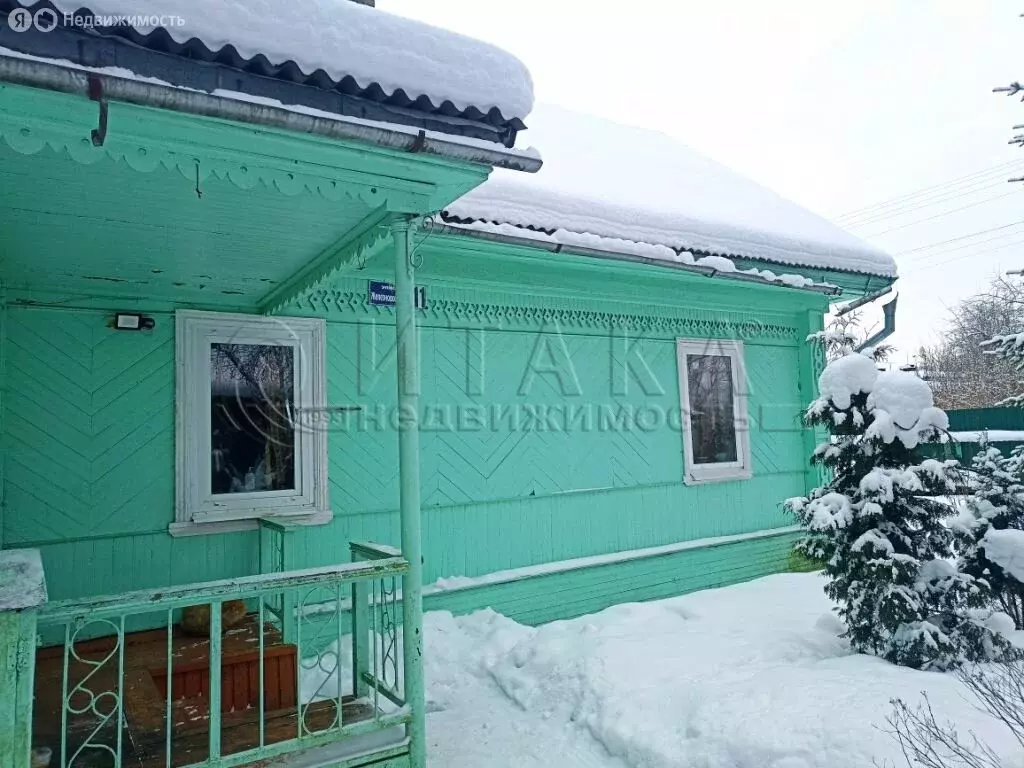 Дом в городской посёлок Толмачёво, Железнодорожная улица, 11 (61.8 м) - Фото 2