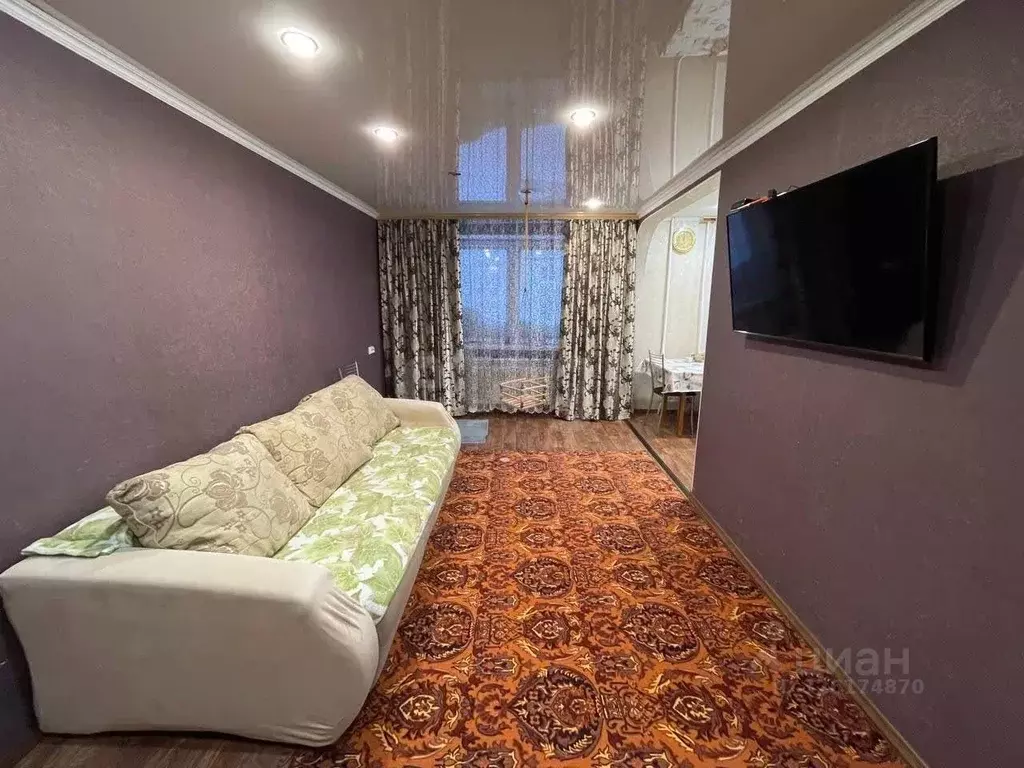 3-к кв. Красноярский край, Норильск Ленинский просп., 47к2 (55.0 м) - Фото 2