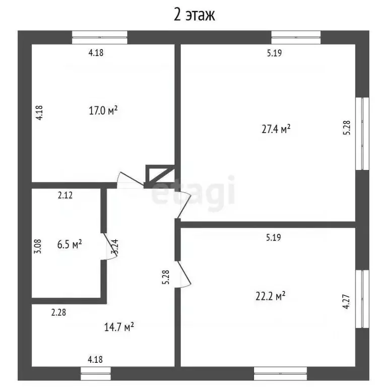 Дом в Татарстан, Тукаевский район, Малошильнинское с/пос, с. Большая ... - Фото 2