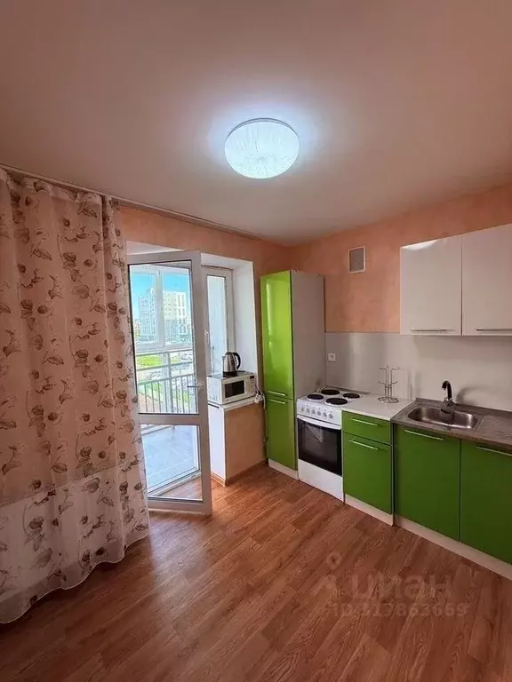 1-к кв. Башкортостан, Уфа ул. Булата Имашева, 6/1 (35.0 м) - Фото 0