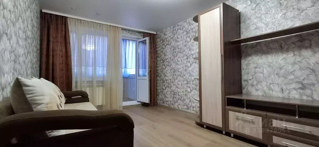 1-к кв. Алтайский край, Барнаул ул. Георгия Исакова, 173 (33.0 м) - Фото 1