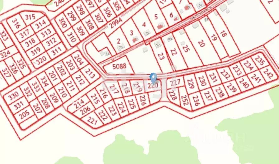 Участок в Брянская область, Брянский район, Новодарковичское с/пос, д. ... - Фото 1