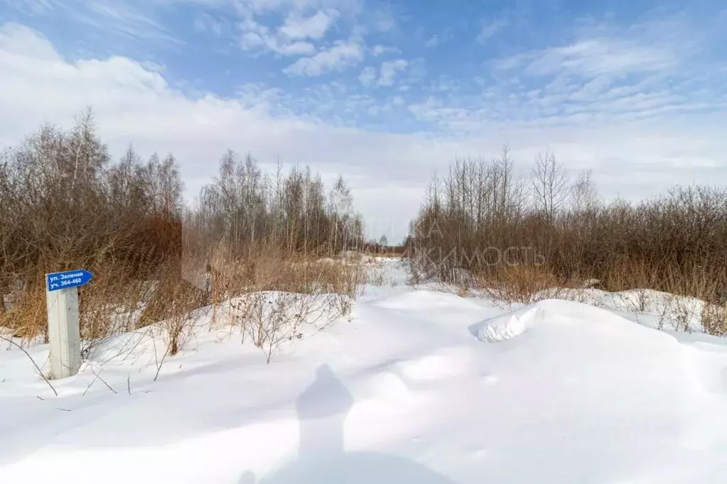 Участок в Тюменская область, Тюмень Поле Чудес садовое товарищество, ... - Фото 2
