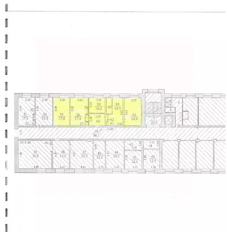 Офис в Волгоградская область, Волгоград просп. Имени В.И. Ленина, 102 ... - Фото 2