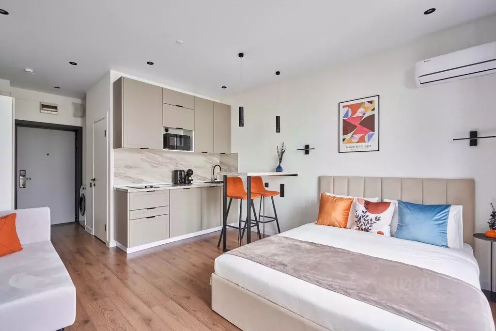 Студия Москва Окружной проезд, 10Б (25.0 м) - Фото 2