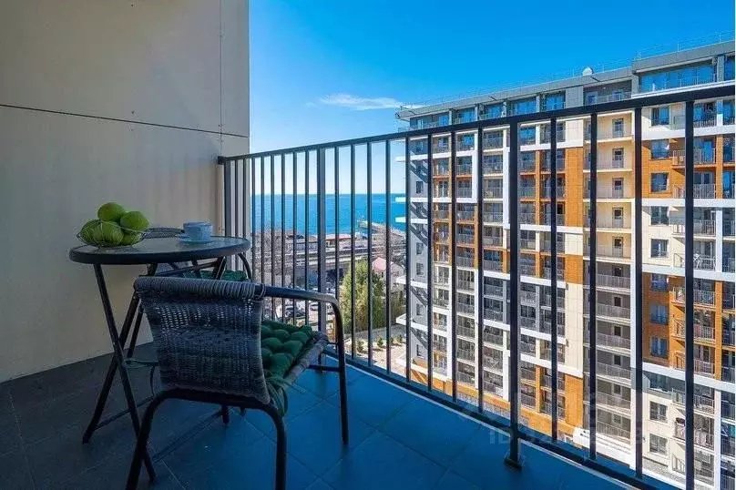 1-к кв. Краснодарский край, Сочи городской округ, Дагомыс пгт ул. ... - Фото 2