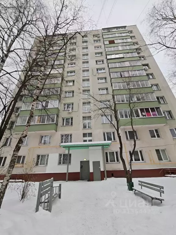 1-к кв. Москва Дмитровское ш., 105К1 (35.2 м) - Фото 0