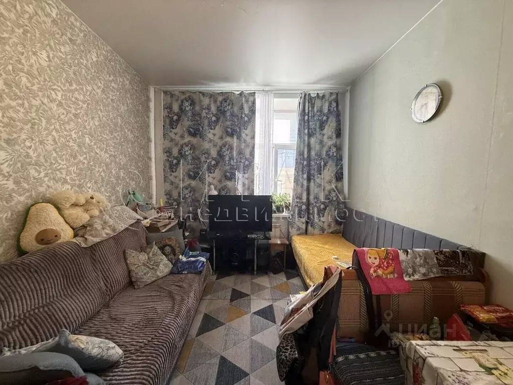 Комната Санкт-Петербург 3-я Советская ул., 12 (17.1 м) - Фото 2