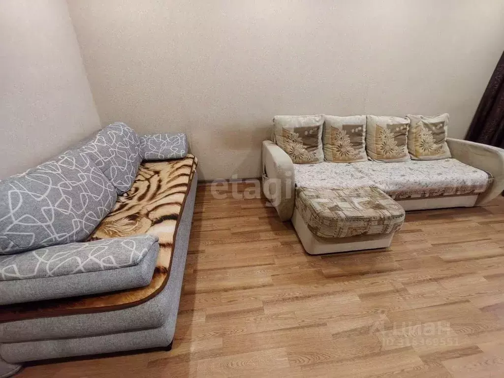 1-к кв. Воронежская область, Воронеж ул. Антонова-Овсеенко, 29 (43.0 ... - Фото 1