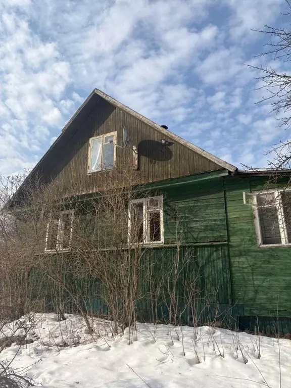 Дом в Новгородская область, Крестецкий муниципальный округ, д. Княжий ... - Фото 1