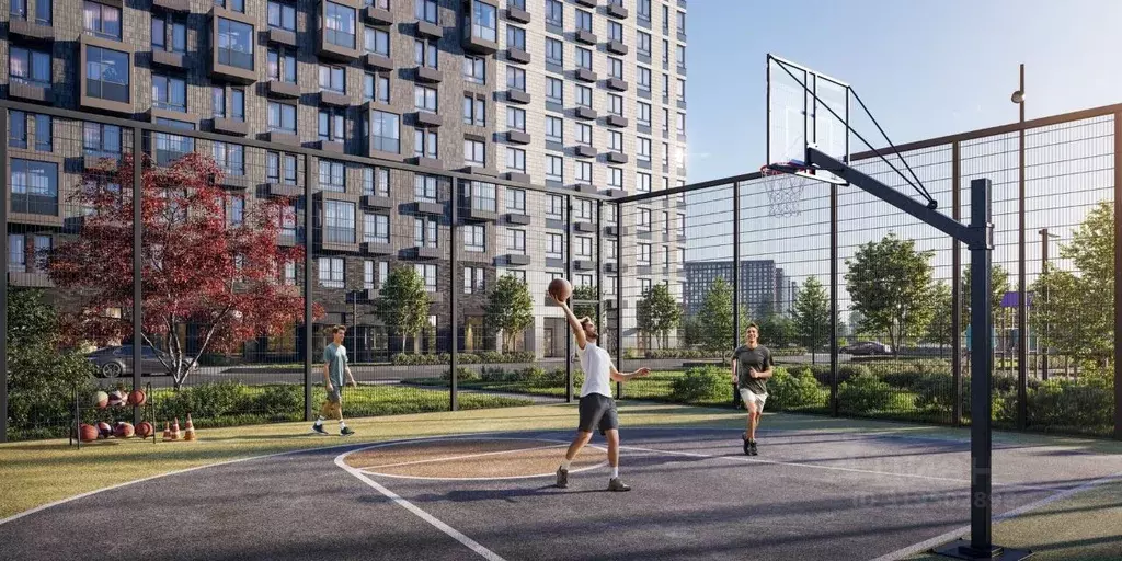 2-к кв. Московская область, Ленинский городской округ, Мисайлово пгт ... - Фото 1