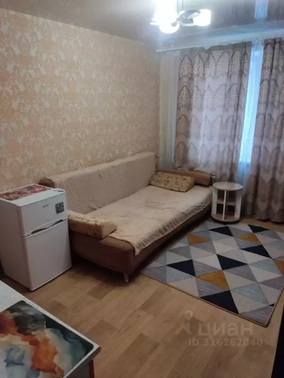 1-к кв. Томская область, Томск Комсомольский просп., 39/4 (24.0 м) - Фото 1