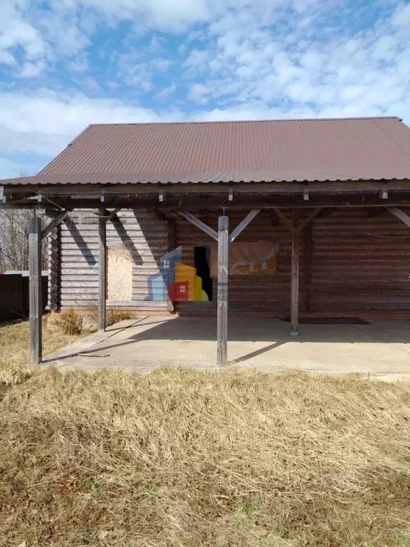 Дом в Тульская область, Тула городской округ, д. Новая Знаменка 64А ... - Фото 1