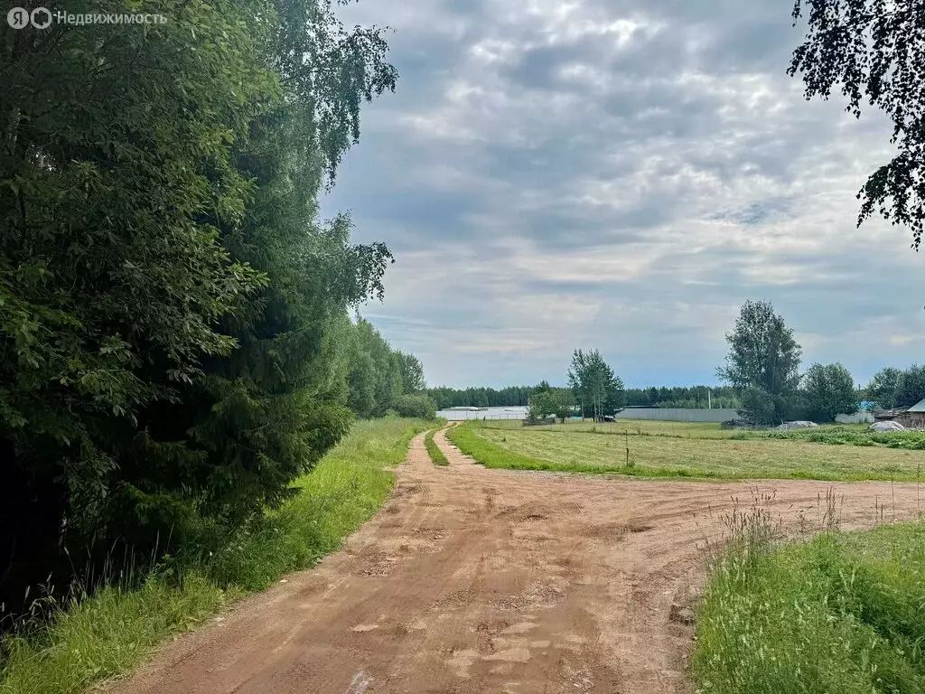 Участок в Загарское сельское поселение, деревня Моржаны (418 м) - Фото 1