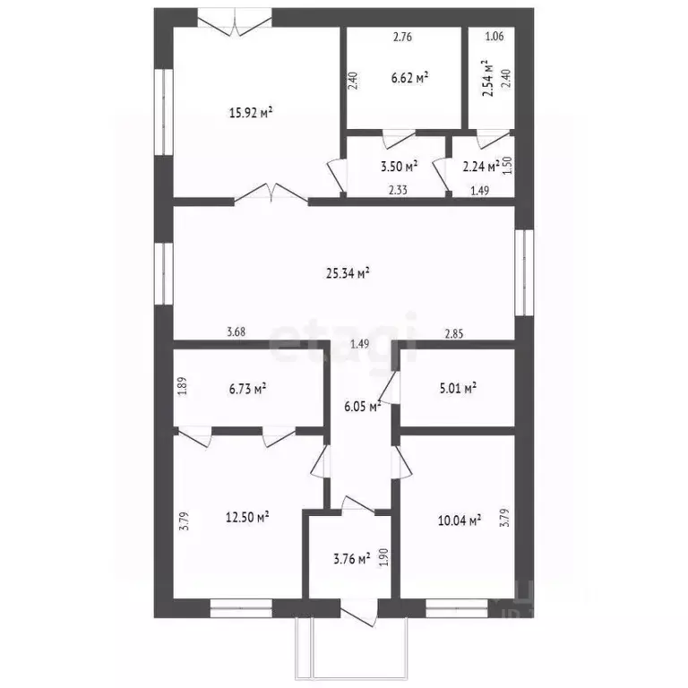 Дом в Тюменская область, Нижнетавдинский муниципальный округ, с. ... - Фото 2