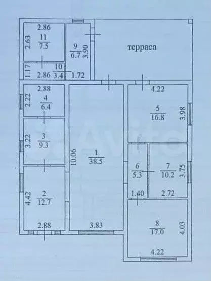 Дом 175,8 м на участке 13,7 сот. - Фото 0