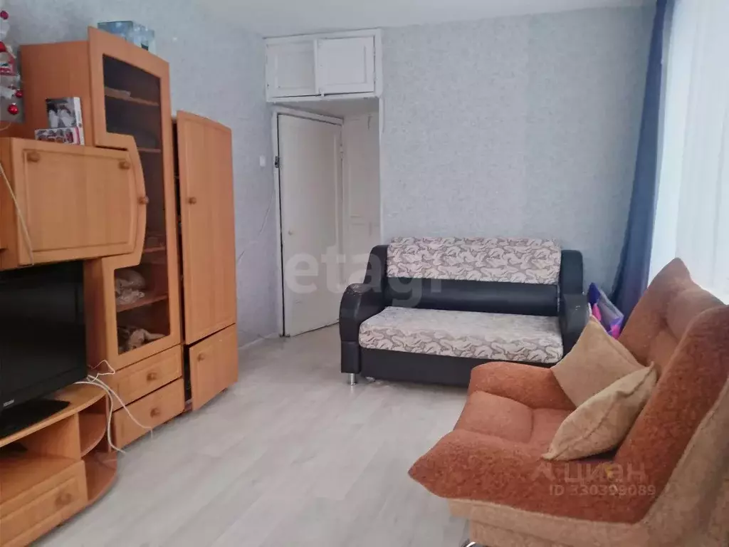 2-к кв. Псковская область, Остров ул. ДОС, 14 (41.1 м) - Фото 2