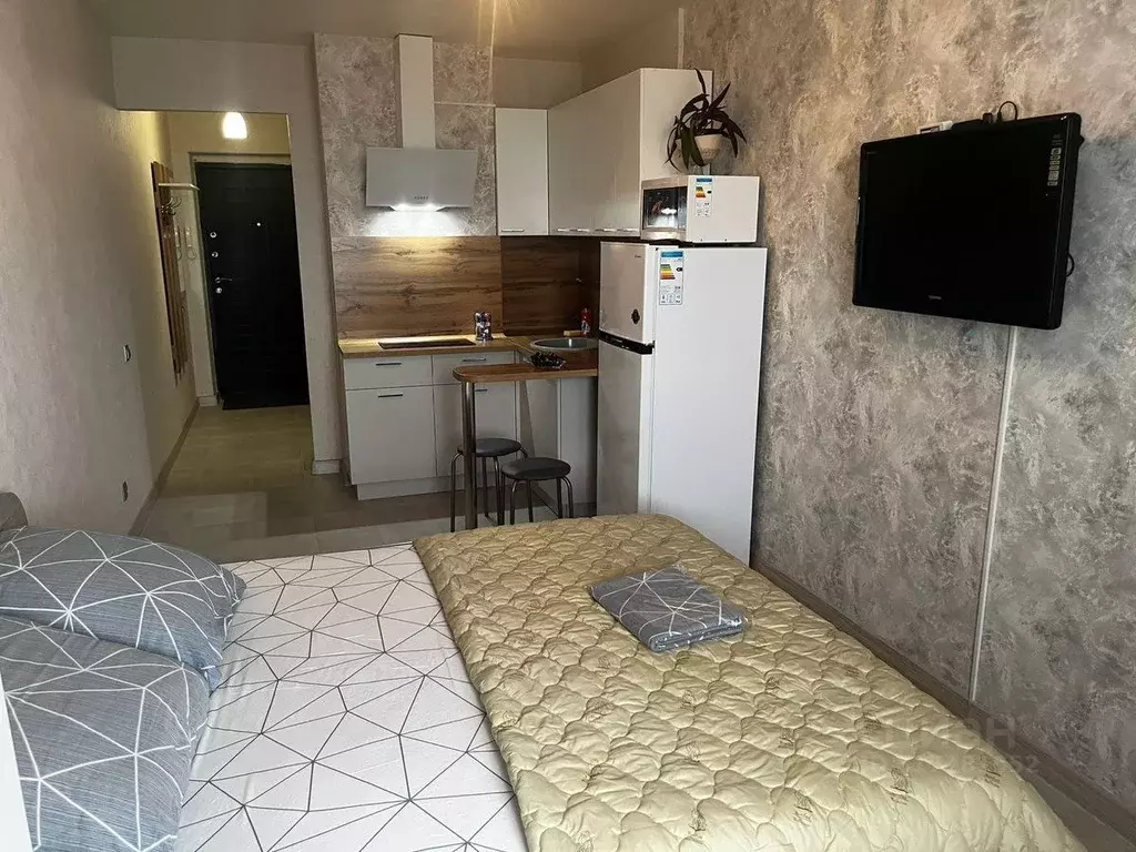 1-к кв. Томская область, Томск Большая Подгорная ул., 87 (30.0 м) - Фото 0
