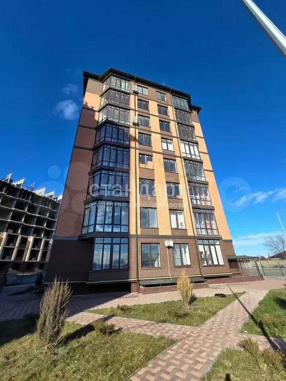 1-к. квартира, 46 м, 3/8 эт. - Фото 1