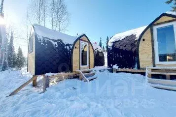 Дом в Кемеровская область, Таштагольский район, Шерегешское городское ... - Фото 0