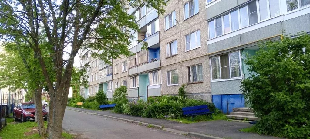 Продаётся 2-к квартира, 53.3 м - Фото 0