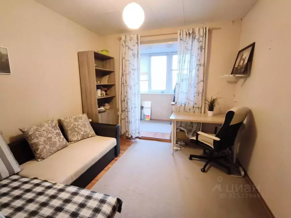 Комната Москва ул. Мусы Джалиля, 34К3 - Фото 1