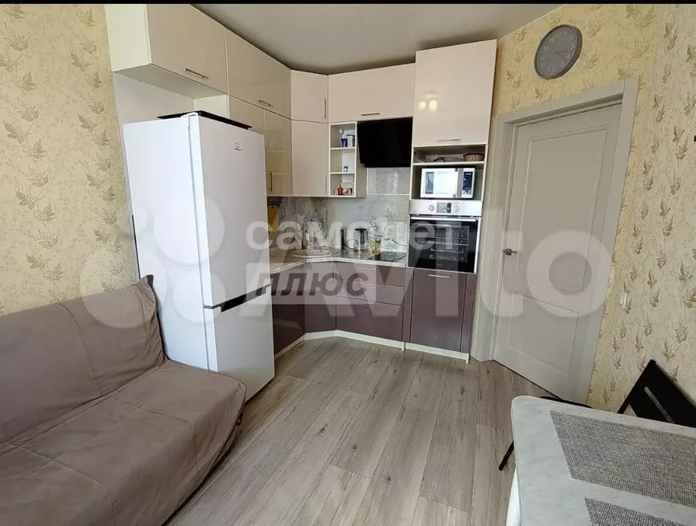 1-к. квартира, 40 м, 2/18 эт. - Фото 0