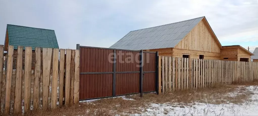 Дом в Бурятия, Иволгинский район, Нижнеиволгинское муниципальное ... - Фото 0