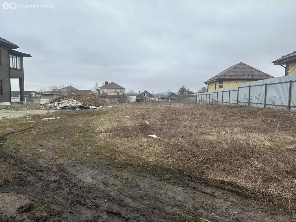 Участок в деревня Антоновка, 2-й переулок Тютчева (12.2 м) - Фото 0