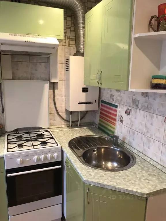 1-к кв. Московская область, Раменское пос. Красный Октябрь, 49 (31.0 ... - Фото 1