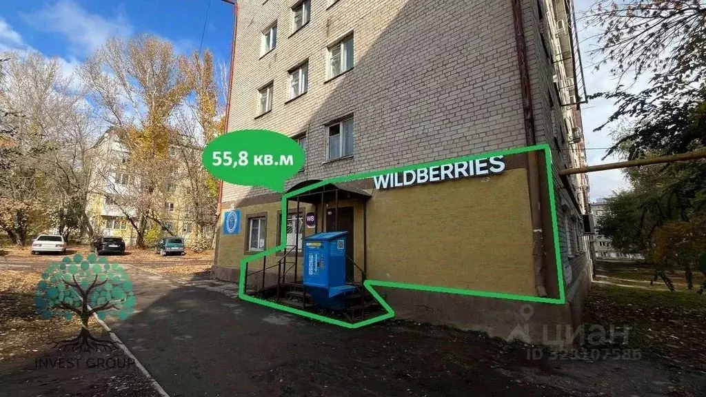 Торговая площадь в Самарская область, Самара Средне-Садовая ул., 67 ... - Фото 1