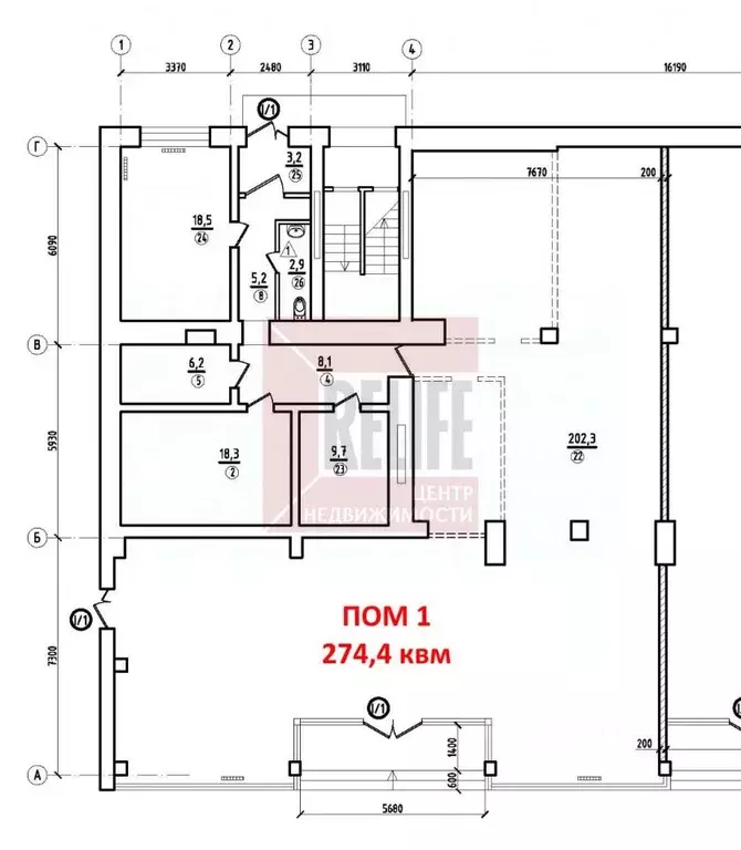 Помещение свободного назначения в Калининградская область, Калининград ... - Фото 2