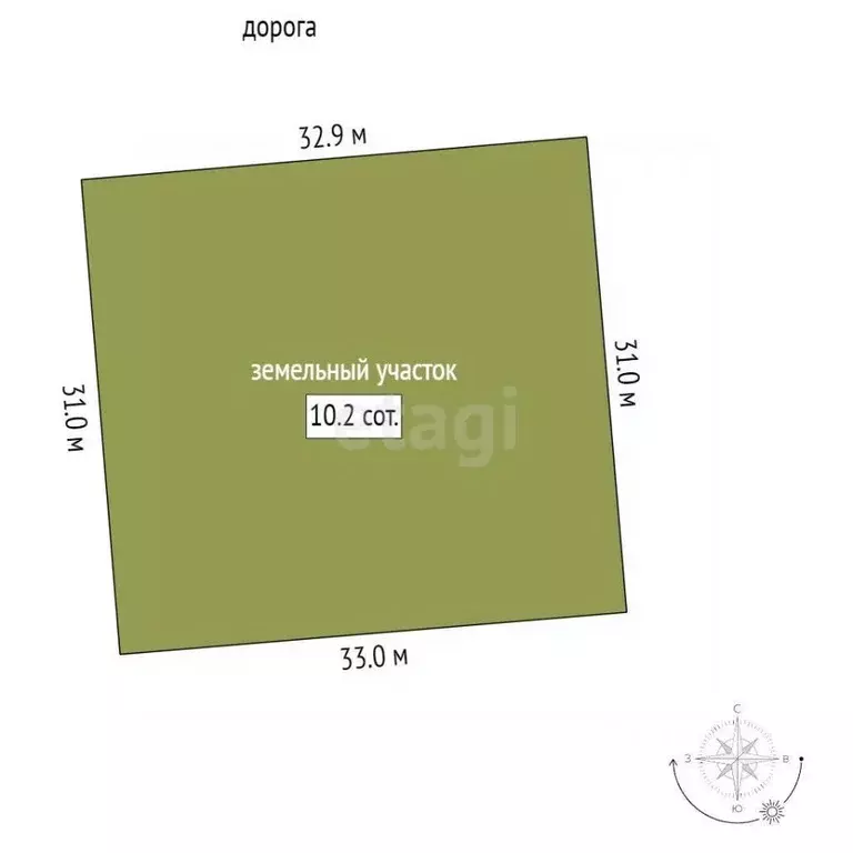 Участок в Костромская область, Костромской район, Шунгенское с/пос, д. ... - Фото 2