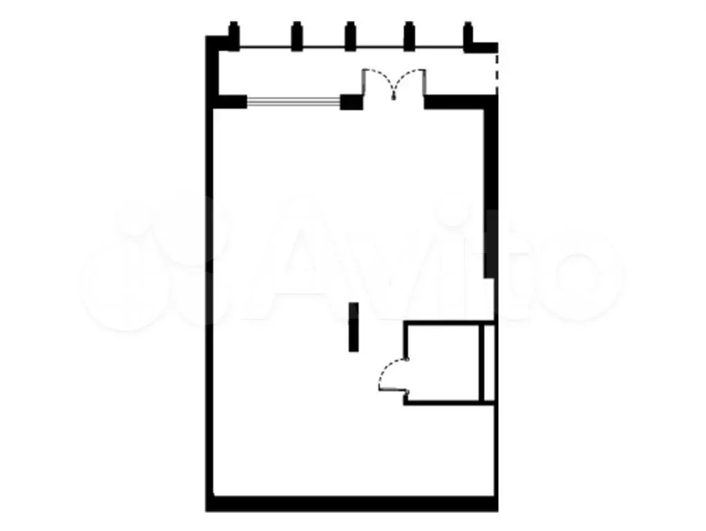 Продам помещение свободного назначения, 102.2 м - Фото 0