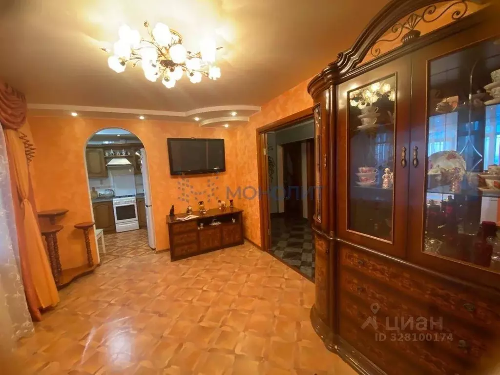 3-к кв. Нижегородская область, Кстово просп. Победы, 1 (65.8 м) - Фото 1