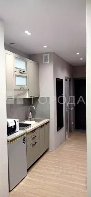 Студия Новосибирская область, Новосибирск ул. Прибрежная, 6 (40.0 м) - Фото 1