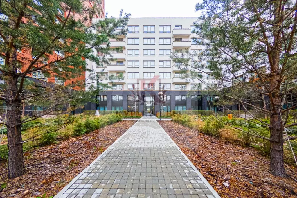 2-к. квартира, 59,6 м, 3/8 эт. - Фото 1