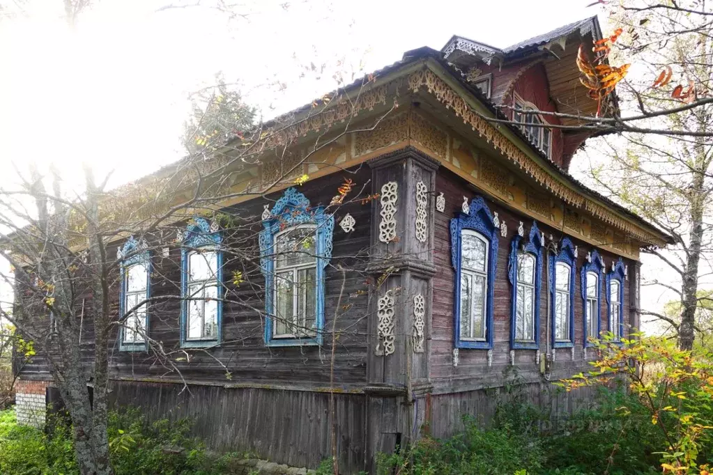 Дом в Ярославская область, Угличский район, Головинское с/пос, д. ... - Фото 1