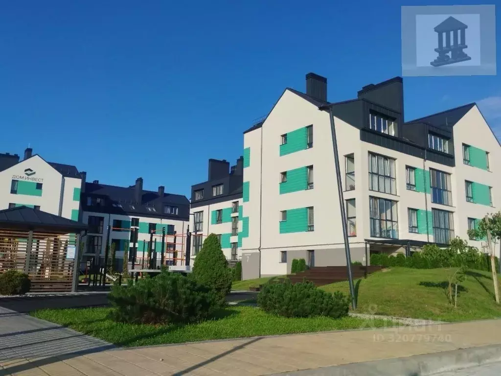 1-к кв. Калининградская область, Гурьевский муниципальный округ, пос. ... - Фото 1