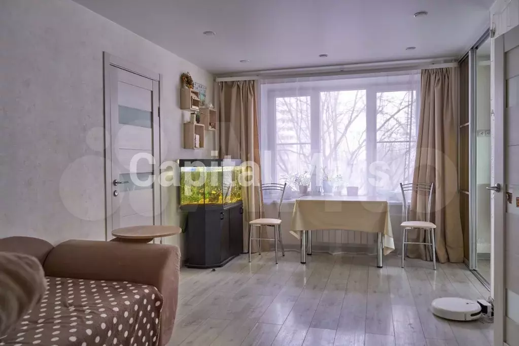 2-к. квартира, 44 м, 2/9 эт. - Фото 1
